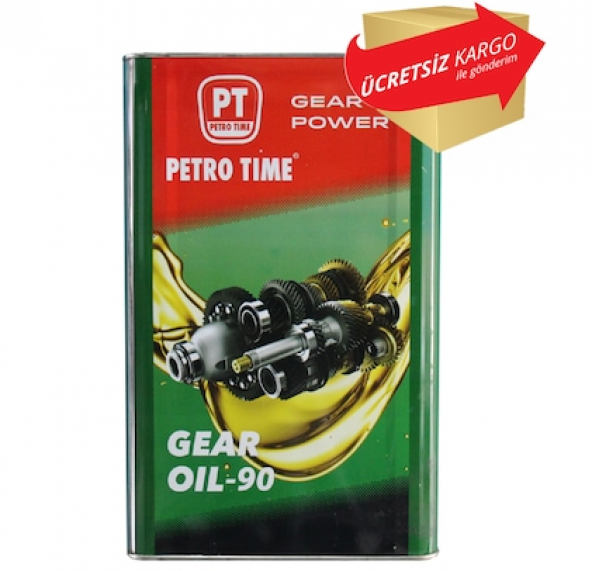 Petro Time Gear Oil 90 No 16 Litre Asansör ve Şanzıman Dişli Yağı