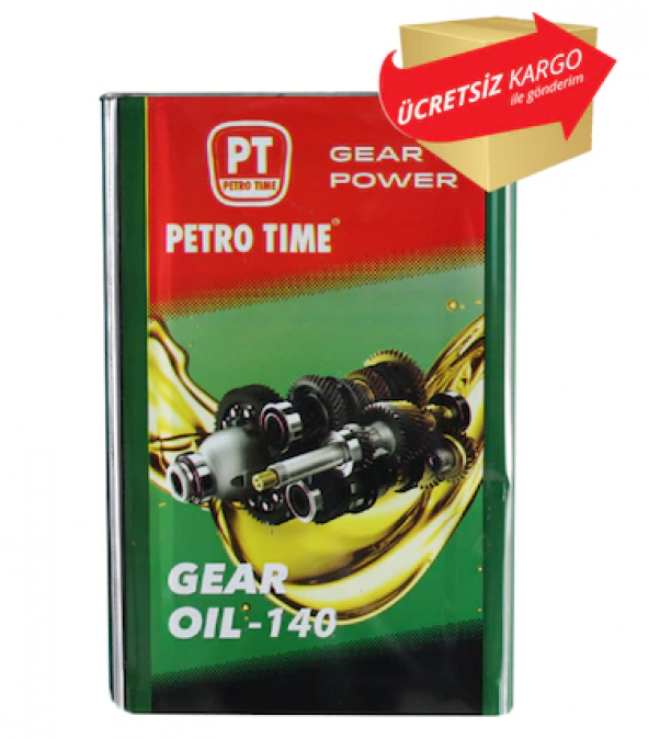 Petro Time Gear Oil 140 No 16 Litre Asansör ve Şanzıman Dişli Yağ