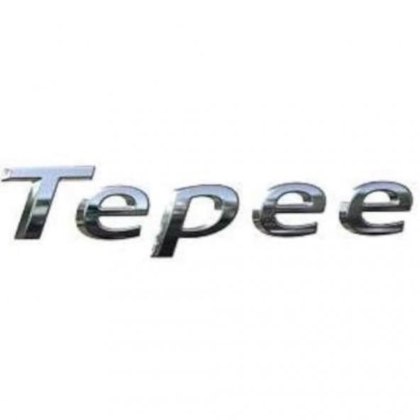 PEUGEOT PARTNER -  PARTNER ve  TEPEE  YAZI SETİ - 2 Lİ