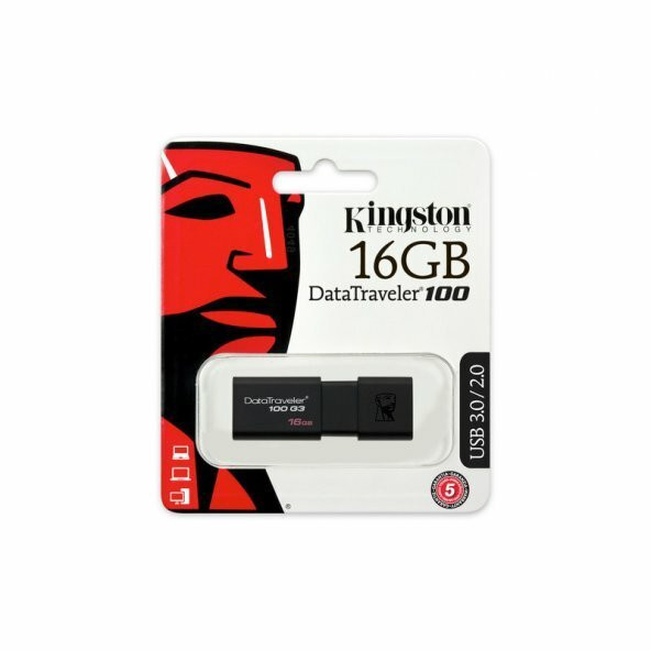 Kingston 16GB DataTraveler100 G3 USB3.0 Usb Bellek