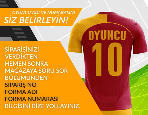 Şimşek 04 - Futbol Forması, Forma Takımı, Forma Yaptırmak, Kişiye Özel Forma Dizayn - ACR Giyim - 3
