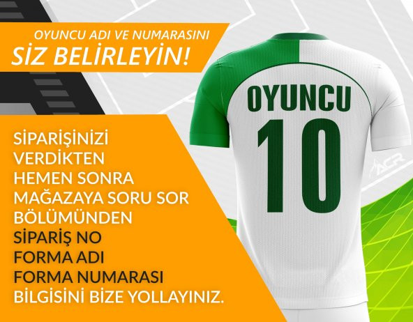 Şimşek 06 - Futbol Forması, Forma Takımı, Forma Yaptırmak, Kişiye Özel Forma Dizayn - ACR Giyim - 3