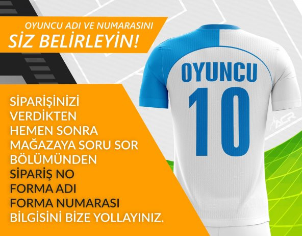 Şimşek 07 - Futbol Forması, Forma Takımı, Forma Yaptırmak, Kişiye Özel Forma Dizayn - ACR Giyim - 3