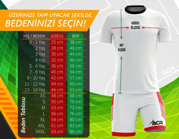 Şimşek 08 - Futbol Forması, Forma Takımı, Forma Yaptırmak, Kişiye Özel Forma Dizayn - ACR Giyim - 2
