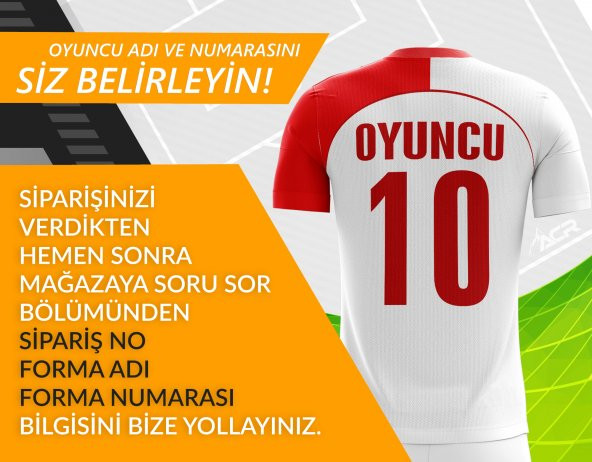 Şimşek 08 - Futbol Forması, Forma Takımı, Forma Yaptırmak, Kişiye Özel Forma Dizayn - ACR Giyim - 3