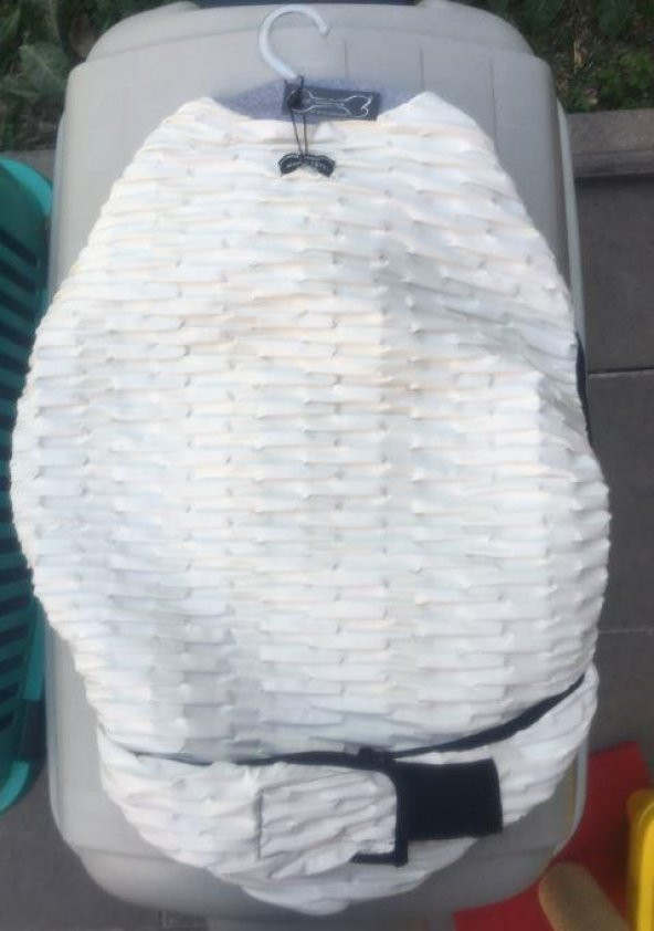 Kedi Köpek Kıyafet Beyaz Anorak - 2