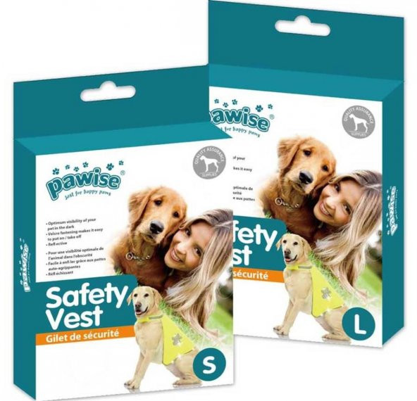 Pawise Reflektörlü Köpek Yeleği Medium - 2