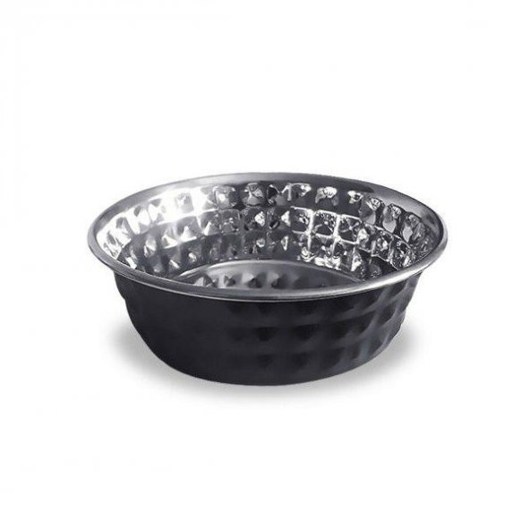 Oripet Hdep(C) İşlemeli Çelik Mama Su Kabı 17 Oz