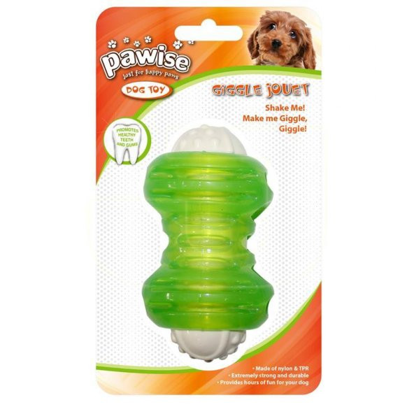 Pawise Giggle Jouet Sesli Rugby Topu Köpek Oyuncağı 12 Cm - 3