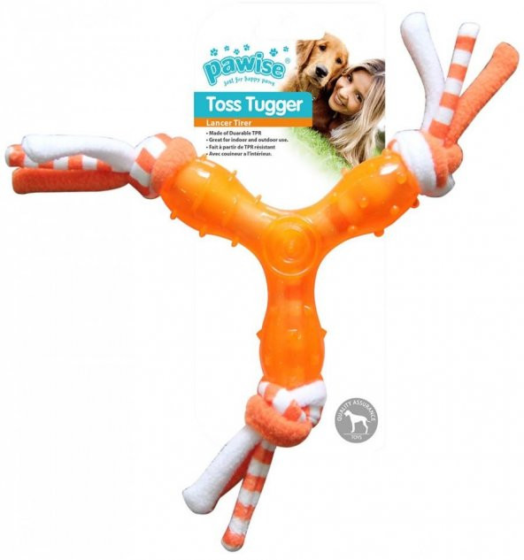 Pawise Toss Tugger Köpek Oyuncağı Çekiştirme İpi 24 cm - 2