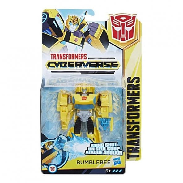Transformers Cyberverse Figür Bumblebee E1900