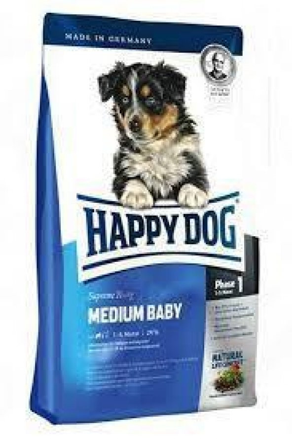 Happy Dog Supreme Young Medium Baby Köpek Maması 10 Kg