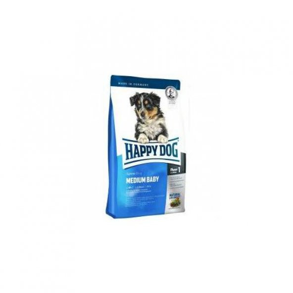 Happy Dog Supreme Young Medium Baby Orta Irk Yavru Köpek Maması 4 Kg