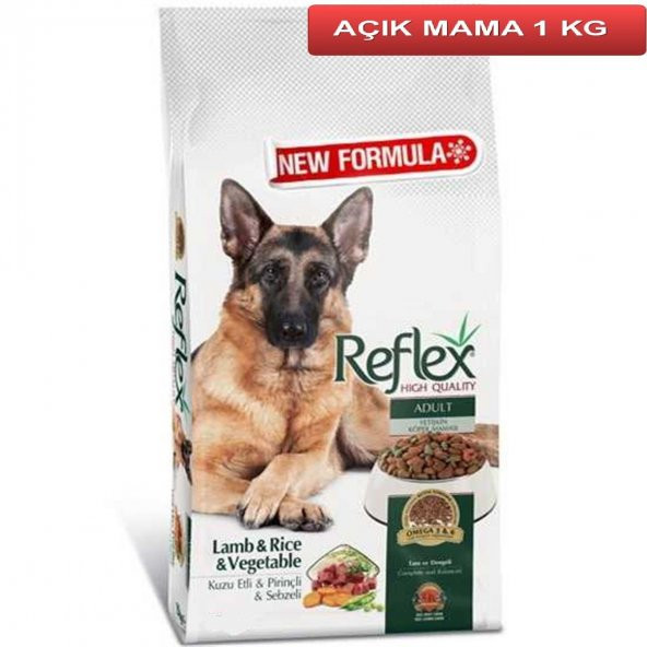 Reflex Fish Rice Balıklı Yetişkin Köpek Maması 1 Kg AÇIK