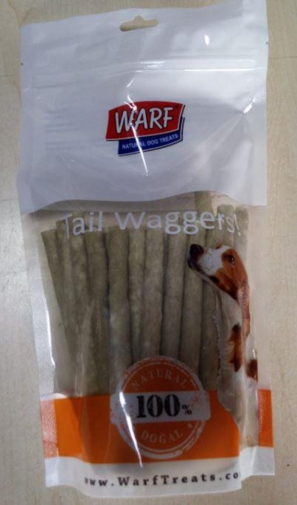 Warf Rawhide Munchy Stick Köpek Ödülü 40 lı Paket