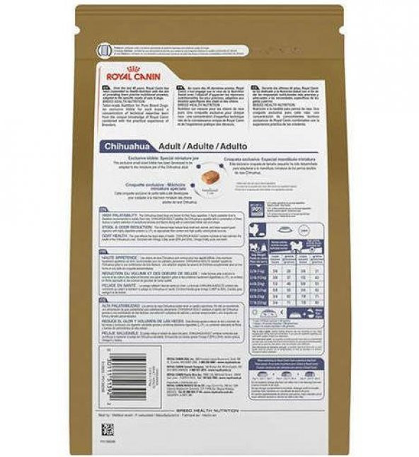 Royal Canin Adult Chihuahua Yetişkin Köpek Maması 1,5 Kg - 2