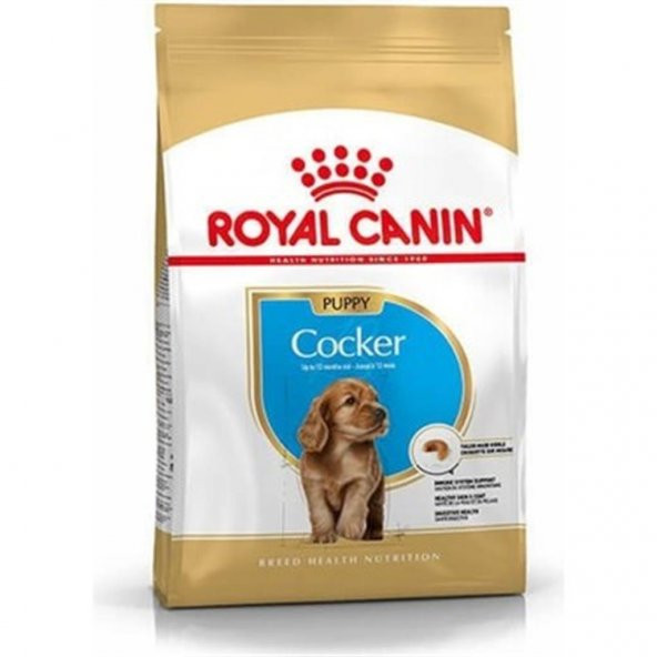 Royal Canin Cocker Junior Yavru Köpek Maması 3 Kg
