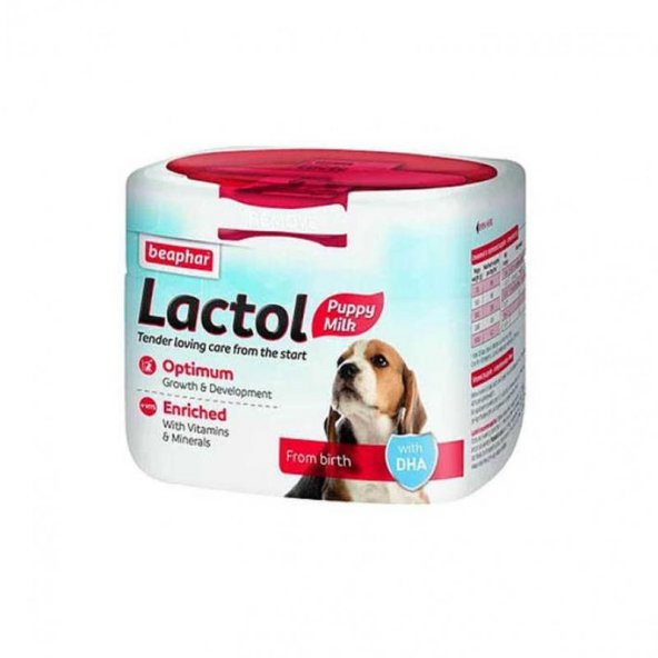 Beaphar Lactol Yavru Köpek Süt Tozu 250 Gr