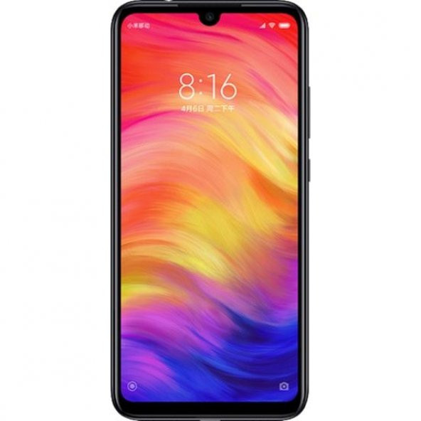 XIAOMI Redmi Note 7 128GB Siyah Akıllı Telefon REDMI-NT7-128-BLK - 1
