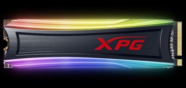 XPG 512GB S40G RGB PCIe M2 3500-1900MB/s Flash SSD AS40G-512GT-C - 4