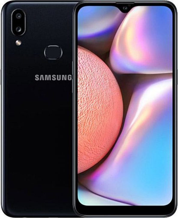 SAMSUNG Galaxy A10s 32GB Siyah Akıllı Telefon A107F-DS-32GB-BLK