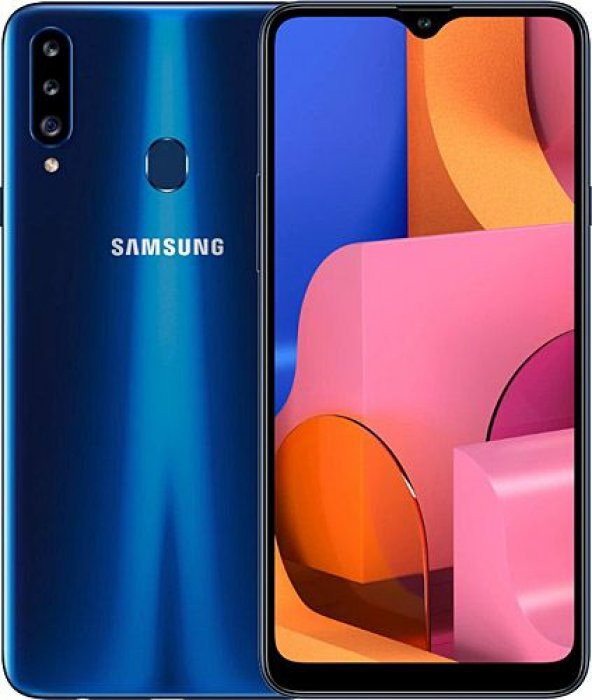 Samsung Galaxy A20s 32GB Mavi-Samsung Türkiye Garantili