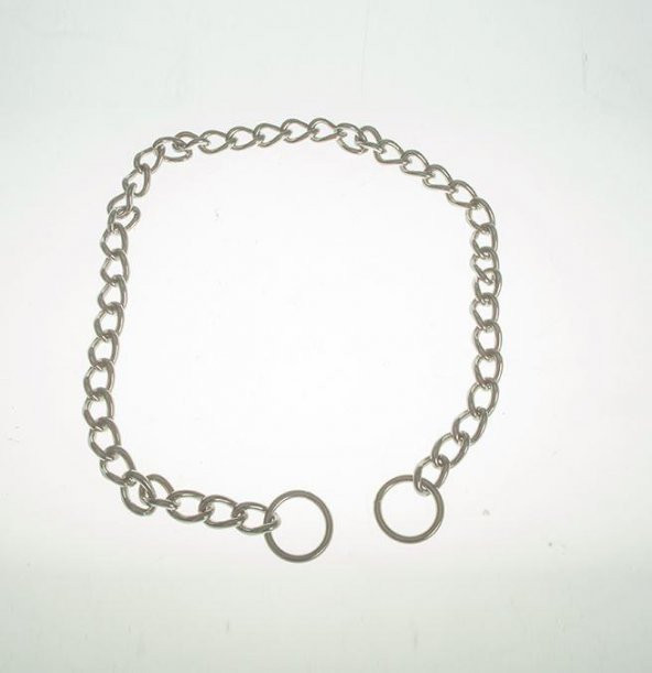 Sanlian Köpekler İçin Paslanmaz Çelik Tekli Zincir 1,6 mm 35 cm