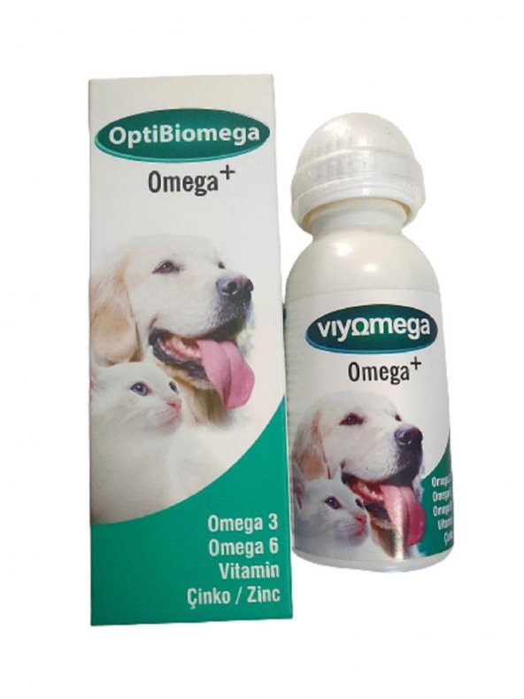 Bio Pet Active OptiBiomega Balık Yağı Sıvı Besin Takviyesi 100 Ml