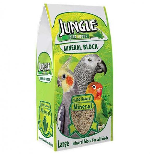 Jungle Mineral Blok Büyük Boy