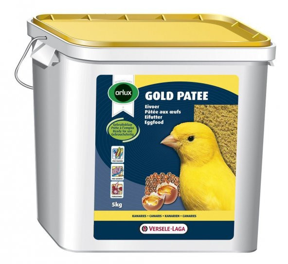 Versele Laga Orlux Gold Kanarya Ballı Yumurtalı Sarı Maması 5 KG