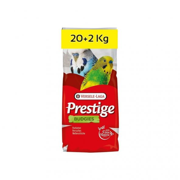 Versele Laga Muhabbet Kuşu Yemi 22 Kg