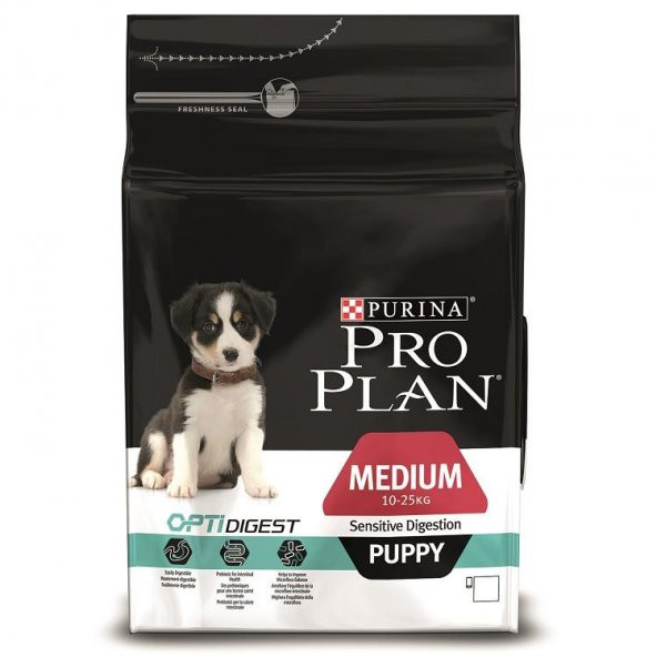 ProPlan Puppy Lamb Kuzu Etli Yavru Köpek Maması 3 Kg