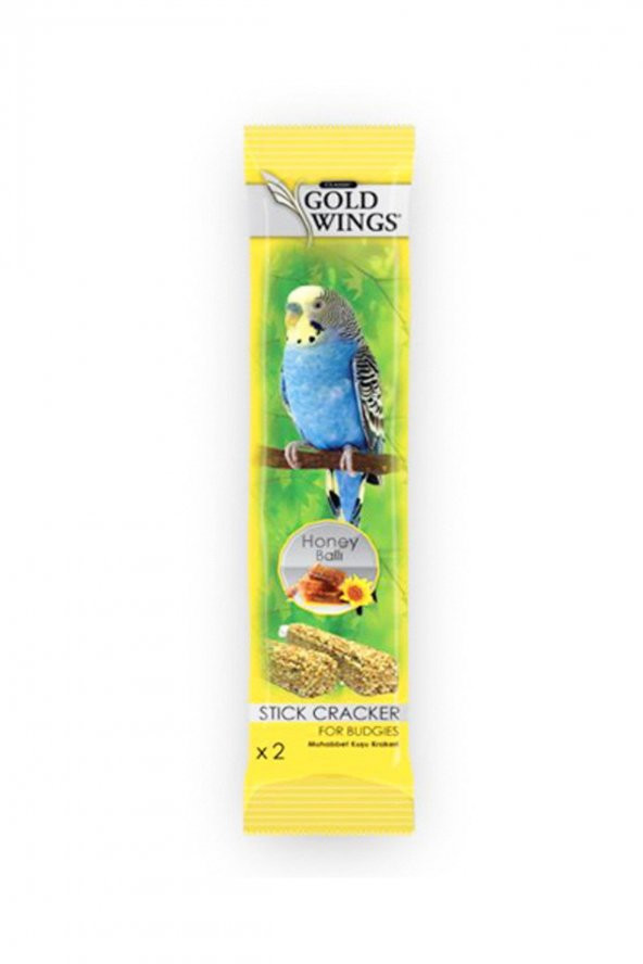 Gold Wings Ballı Muhabbet Krakeri 2li