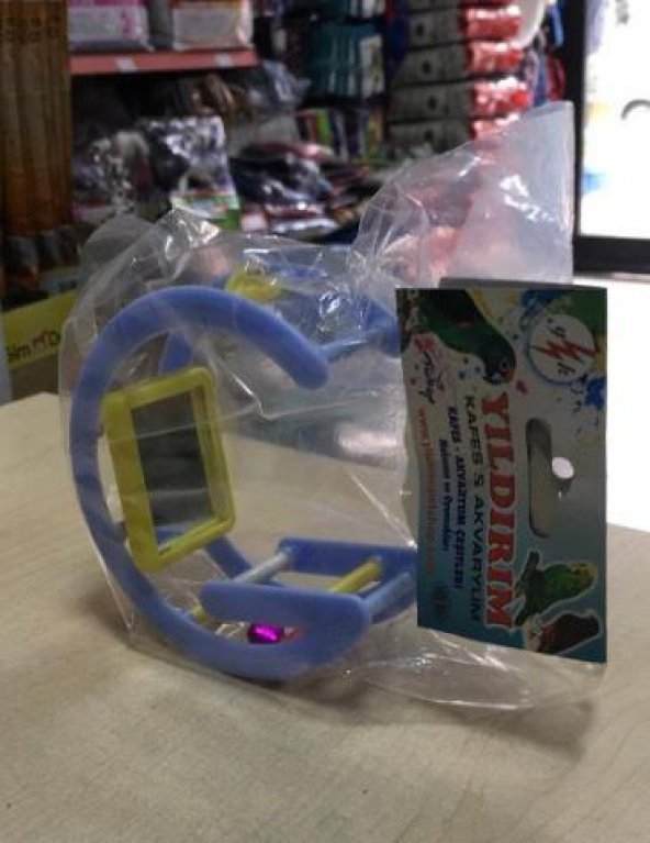 Kardelen Aynalı Gondol Salıncak Kuş Oyuncağı - 2