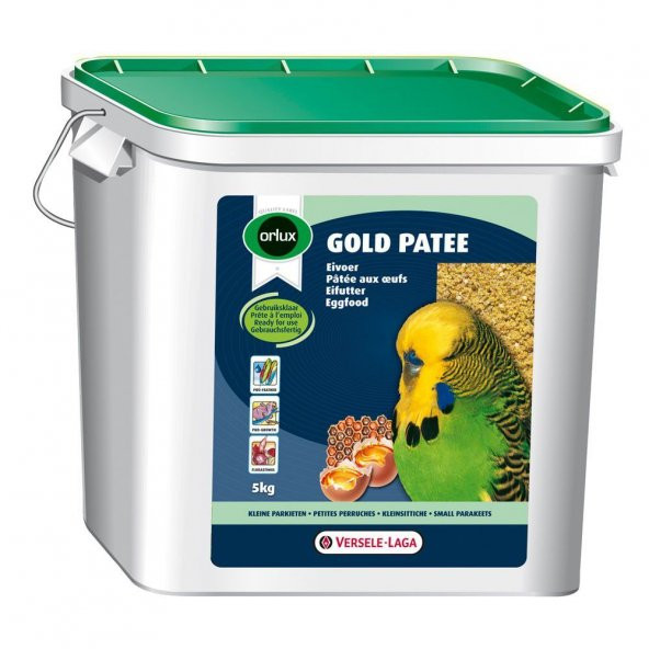 Versele Laga Patee Ballı Yumurtalı Muhabbet ve Küçük Papağan Kuş Maması 5 KG