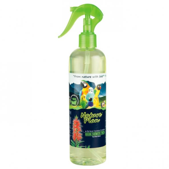 Nature Plan Avian Showers Fresh Kuş Spreyi 400 ml