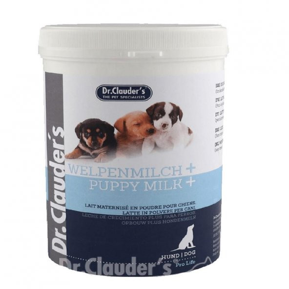 Dr.Clauders Köpek Aufbau Plus Yavru Süt Tozu 450 Gr