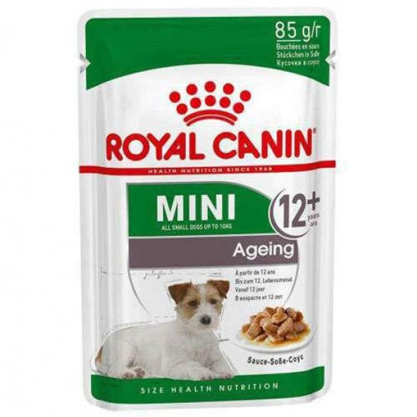 Royal Canin Mini Ageing Küçük Irk Yaşlı Köpek Konservesi 85 Gr