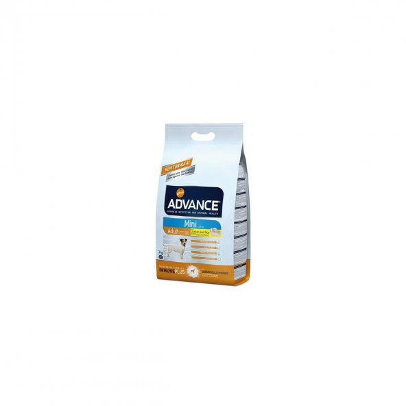 Advance Mini Küçük Irk Tavuklu Köpek Maması 3 Kg