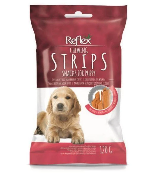 Reflex Chewing Strip Çiğnemelik Yavru Köpek Ödülü 120 Gr