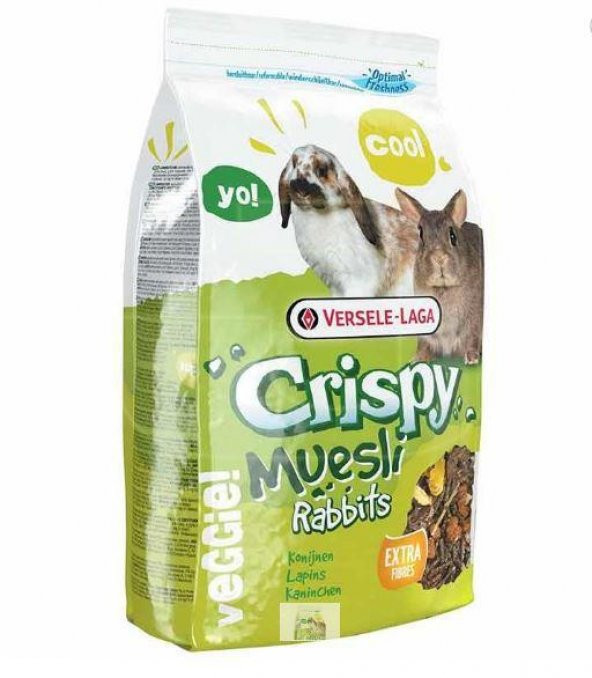 Versele Laga Crispy Rabbits Tavşan Yemi 1000 Gr