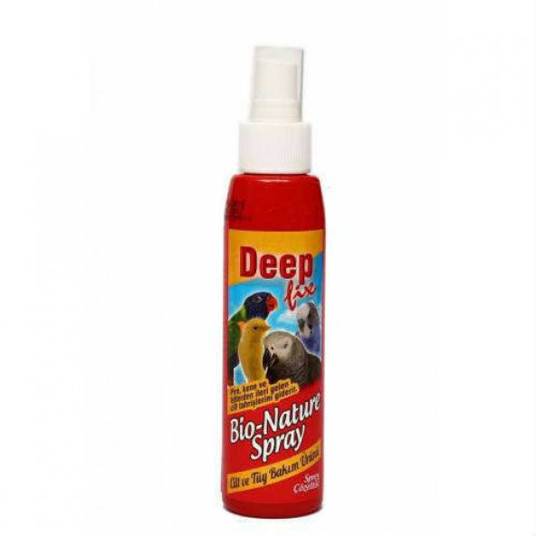 Deep Bio-Nature Kuş Bit Spray 100 ml