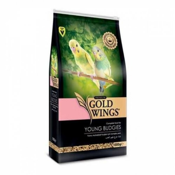 Gold Wings Premium Yavru Muhabbet Kuşu Yemi 1 Kg