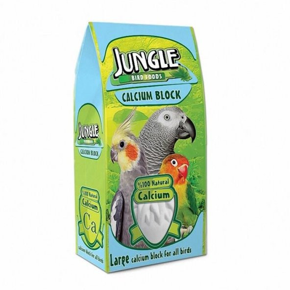 Jungle Kalsiyum Blok (Gaga Taşı) Küçük