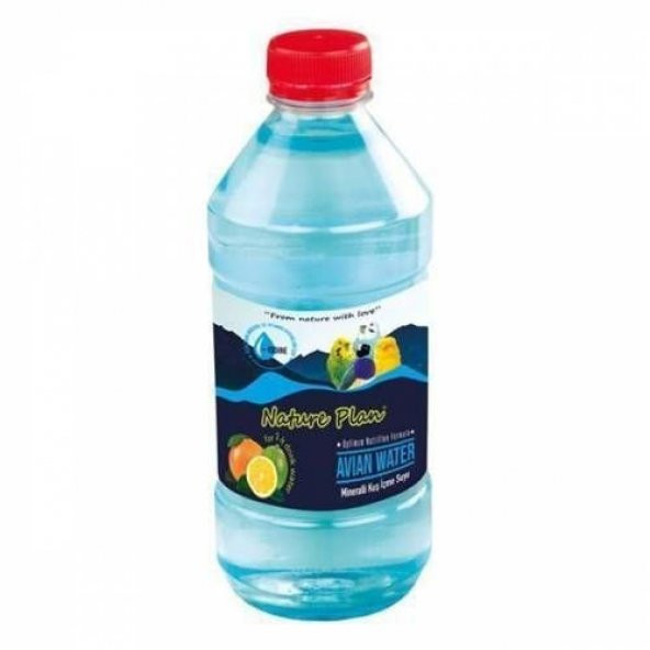 Nature Plan Avian Water Mineralli Kuş İçme Suyu 500 ml