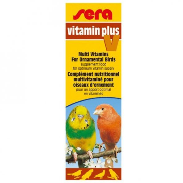 Sera Vitamin Plus V 15ml