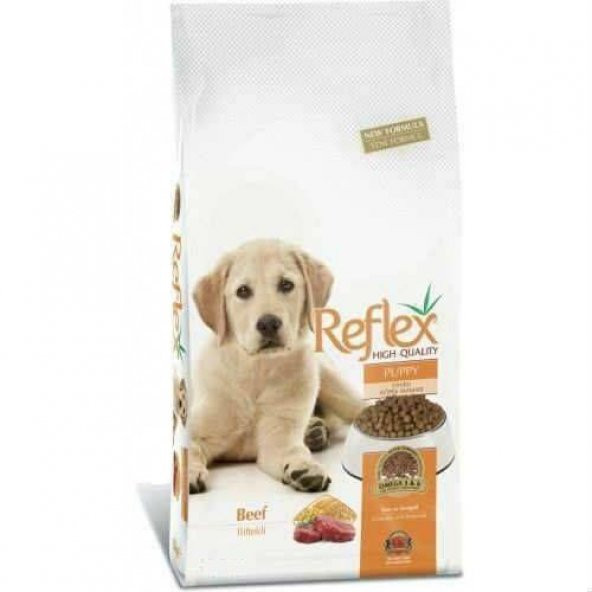 Reflex Puppy Beef Rice Biftekli Yavru Köpek Maması 3 Kg