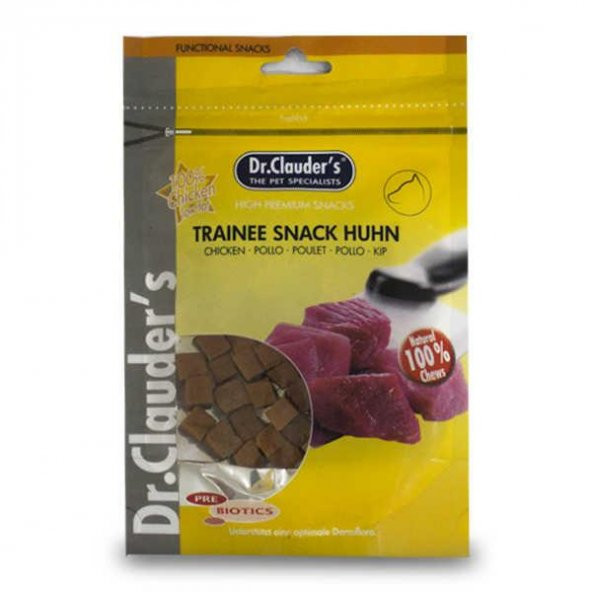 Dr.Clauders Tavuk Küp Köpek Ödülü 80 Gr