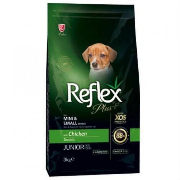 Reflex Plus Junior Small Küçük Irk Yavru Köpek Maması 3 Kg