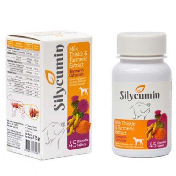 Silycumin Köpek Bağışıklık Sistemi Destekleyici Tablet (90 Tab)